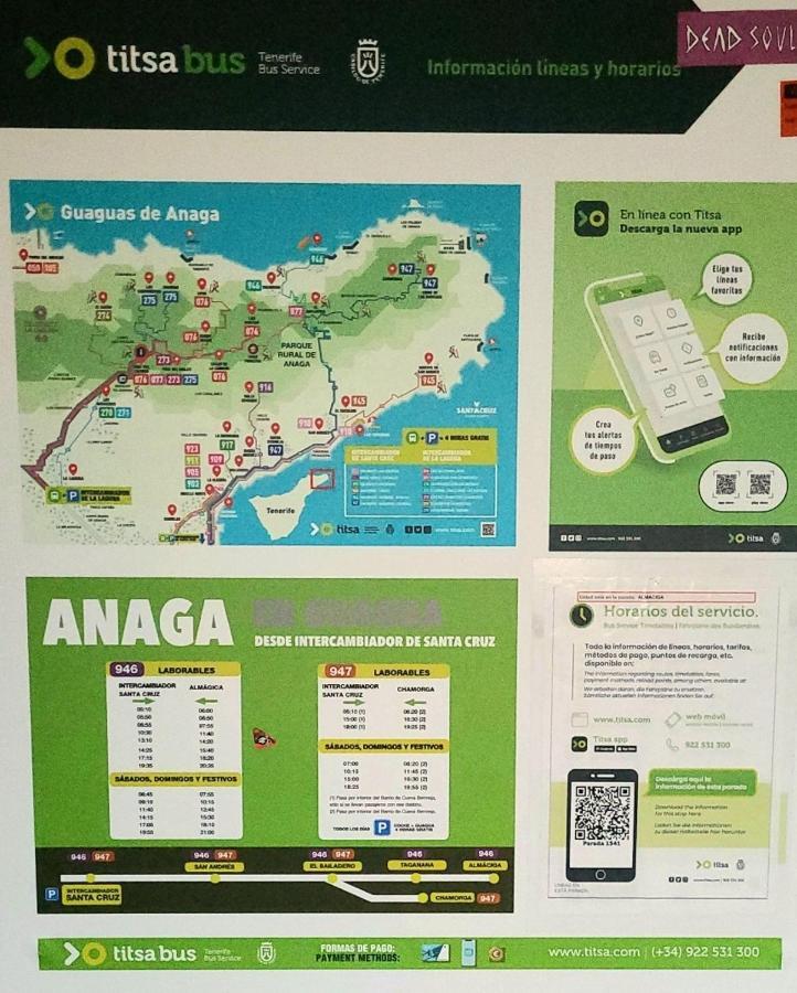 Almaciga Casa Manolo Paraiso Beach Trail מראה חיצוני תמונה