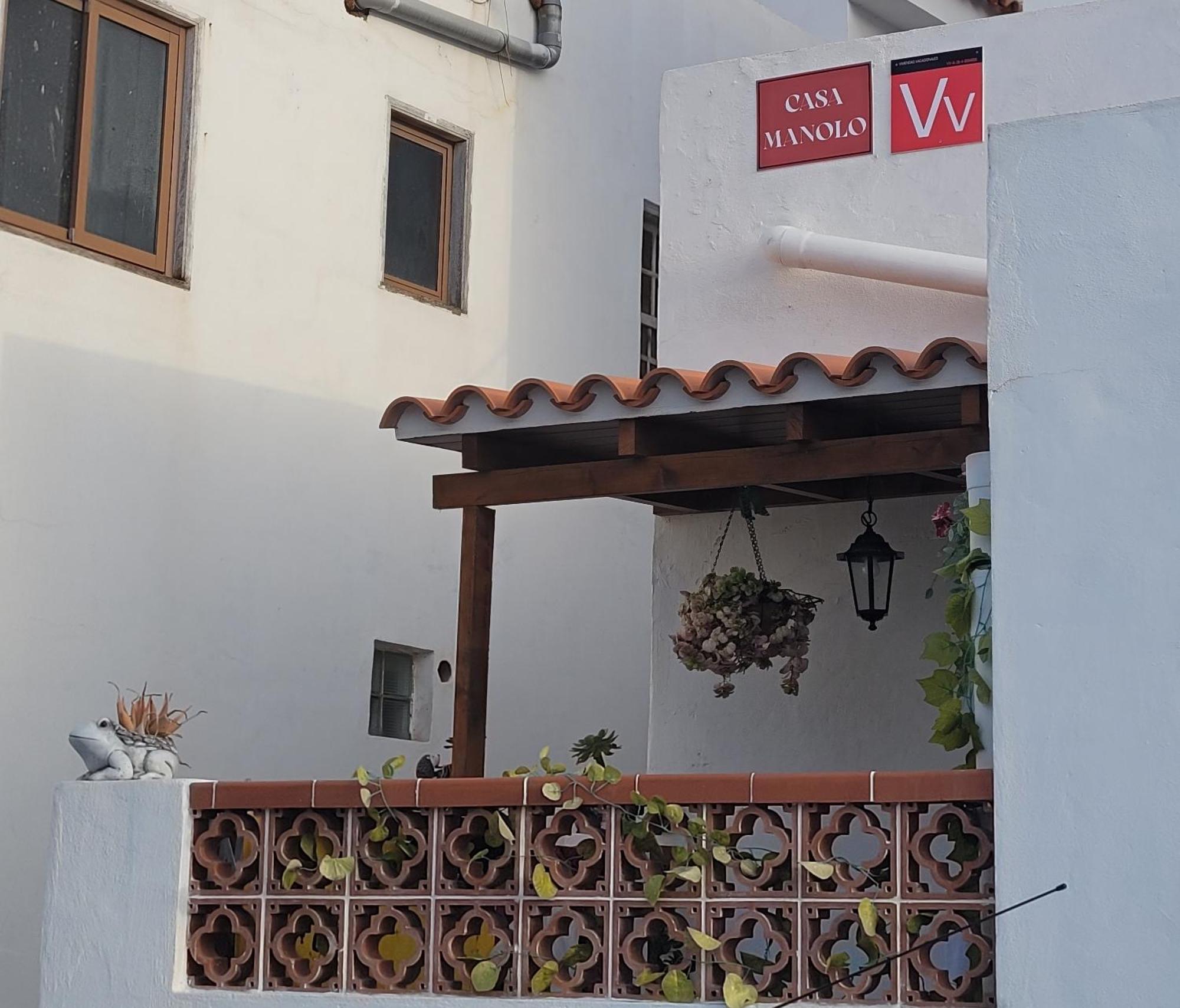 Almaciga Casa Manolo Paraiso Beach Trail מראה חיצוני תמונה