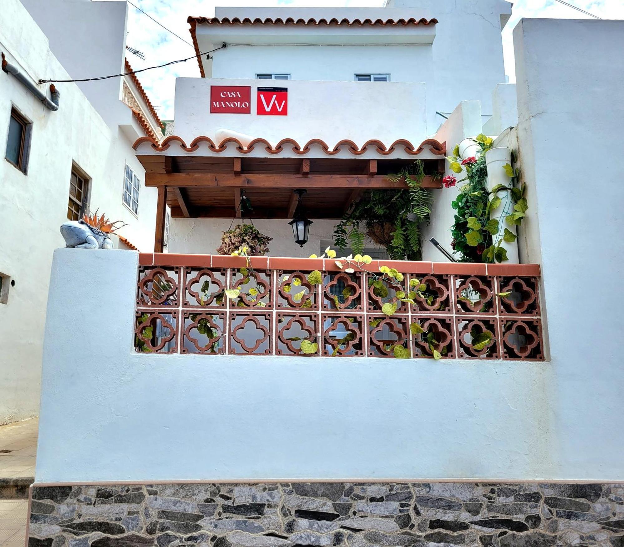 Almaciga Casa Manolo Paraiso Beach Trail מראה חיצוני תמונה