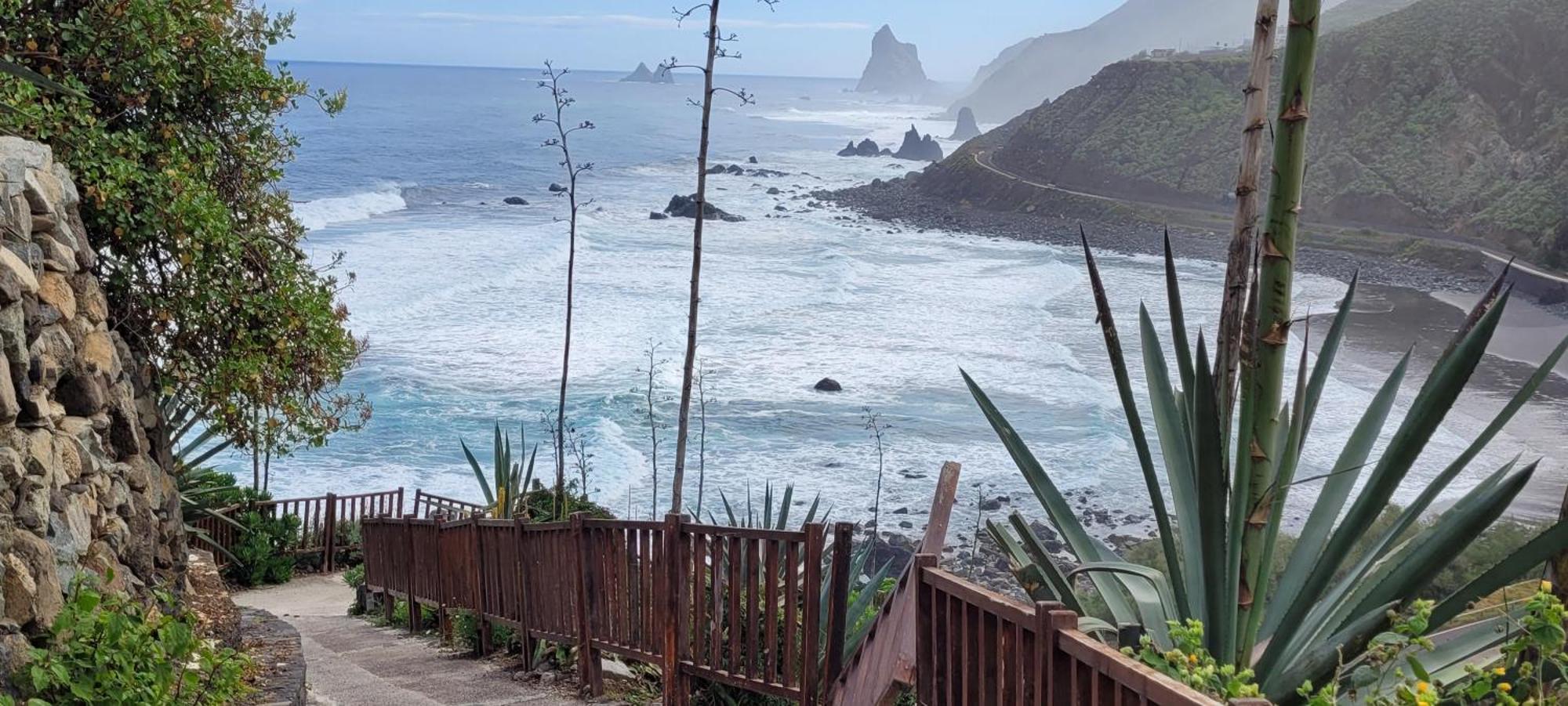 Almaciga Casa Manolo Paraiso Beach Trail מראה חיצוני תמונה